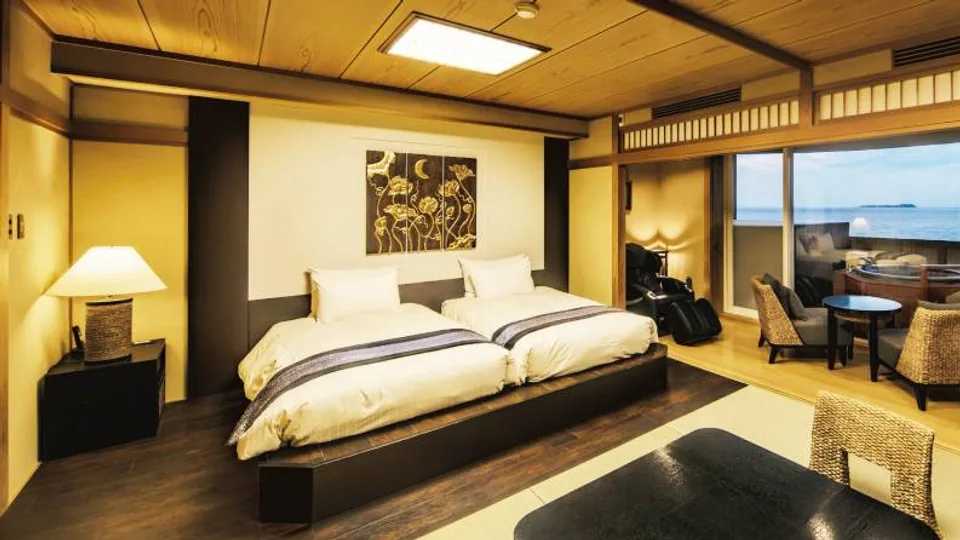 LUXURY 和 HOTEL 風の薫の客室