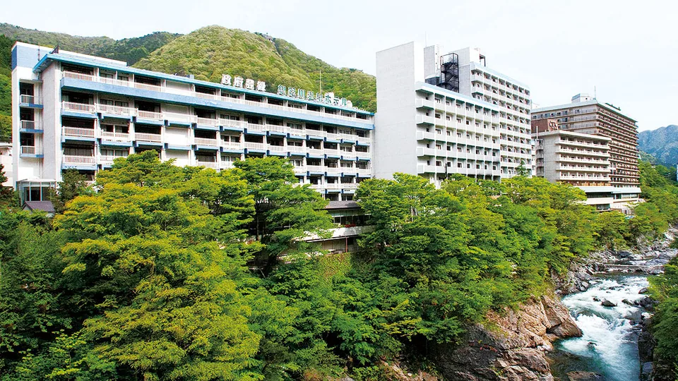 鬼怒川温泉ホテルの外観